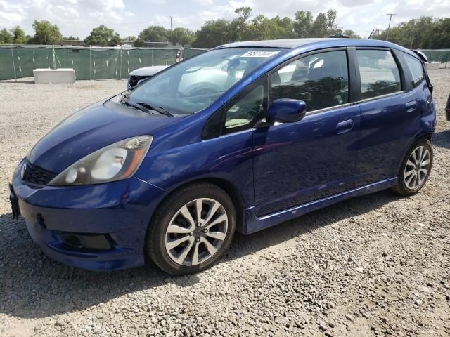 2012 Honda FIT Sport