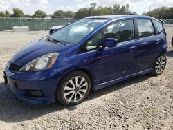 Honda FIT salvage cars for sale: 2012 Honda FIT Sport