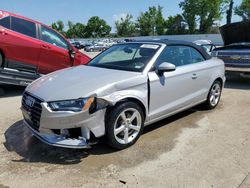 Salvage cars for sale at Bridgeton, MO auction: 2015 Audi A3 Premium