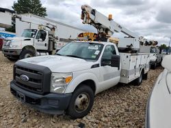 Salvage trucks for sale at Ebensburg, PA auction: 2012 Ford F350 Super Duty