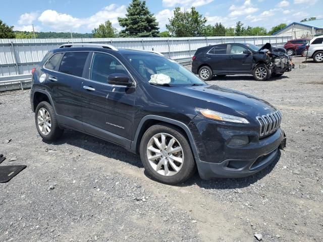 2017 Jeep Cherokee Limited