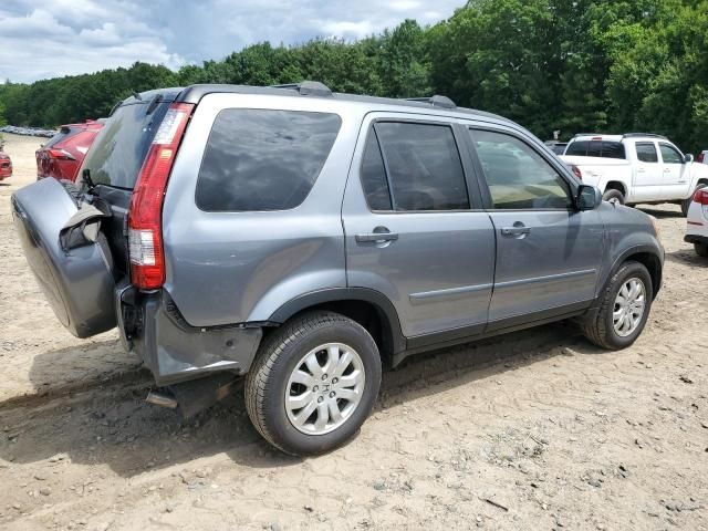 2006 Honda CR-V SE