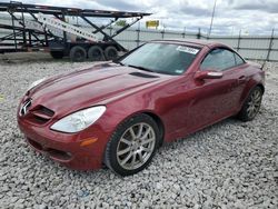 Salvage cars for sale at Cahokia Heights, IL auction: 2005 Mercedes-Benz SLK 350