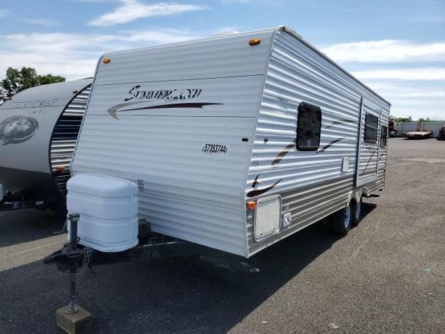 2010 Keystone Travel Trailer