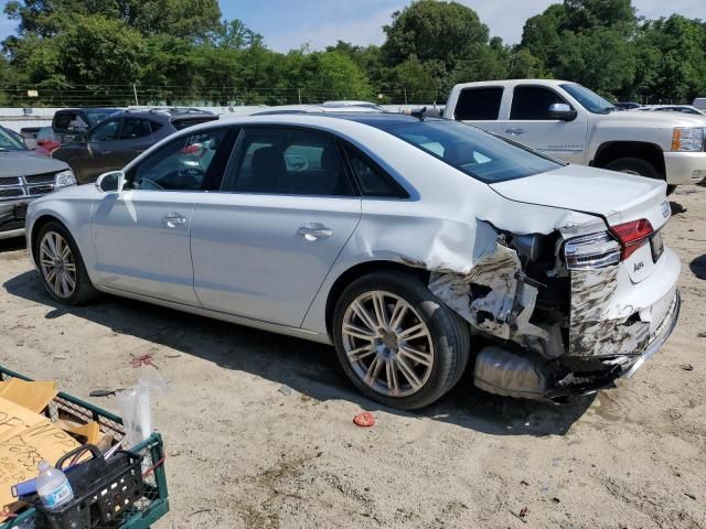 2015 Audi A8 L Quattro