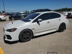 Salvage cars for sale at Indianapolis, IN auction: 2019 Subaru WRX STI Limited