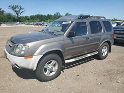 Salvage cars for sale at Des Moines, IA auction: 2004 Nissan Xterra XE