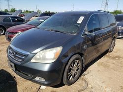 Honda Odyssey salvage cars for sale: 2006 Honda Odyssey Touring