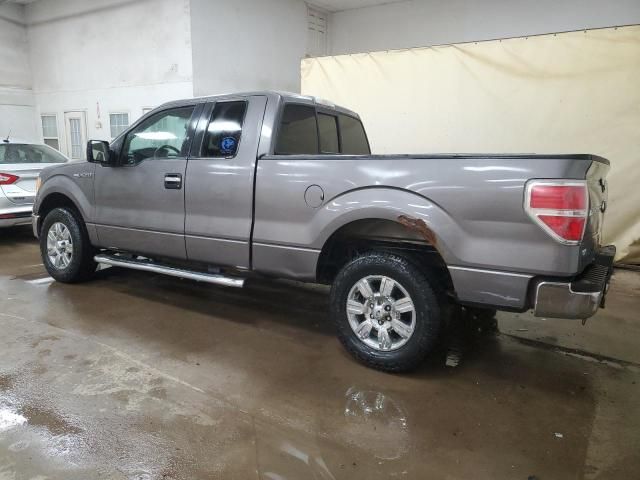 2012 Ford F150 Super Cab