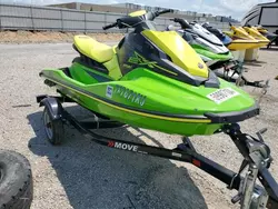 Salvage cars for sale from Copart Wilmer, TX: 2020 Yamaha EX Sport