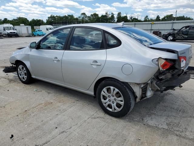 2010 Hyundai Elantra Blue