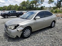 Salvage cars for sale at Byron, GA auction: 2008 Hyundai Elantra GLS