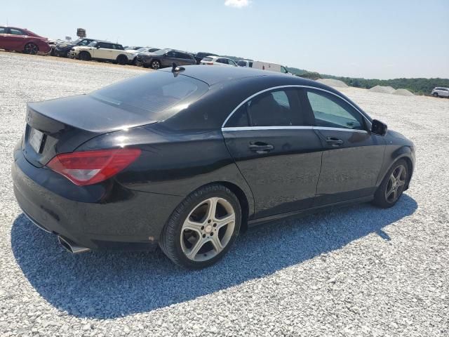 2014 Mercedes-Benz CLA 250