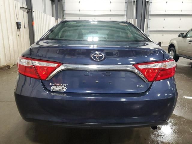 2017 Toyota Camry LE