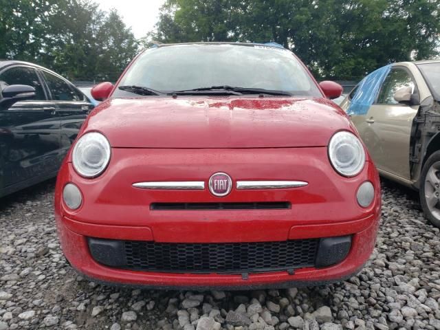 2015 Fiat 500 POP