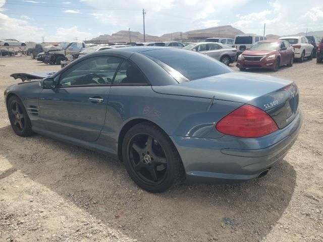 2003 Mercedes-Benz SL 500R