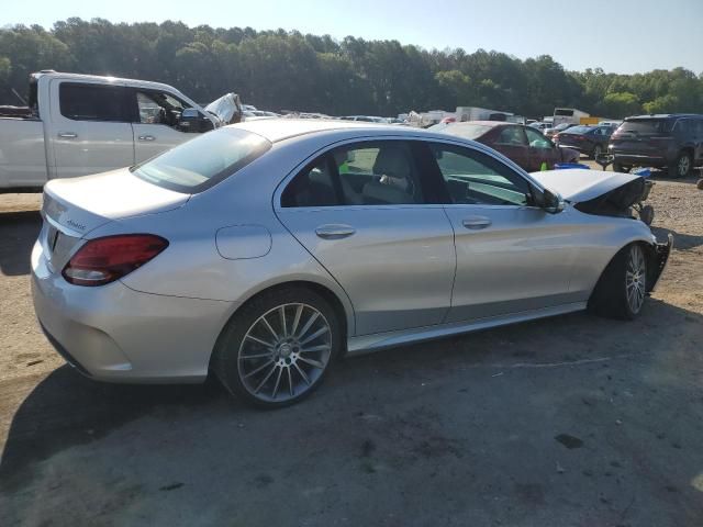 2015 Mercedes-Benz C 300 4matic