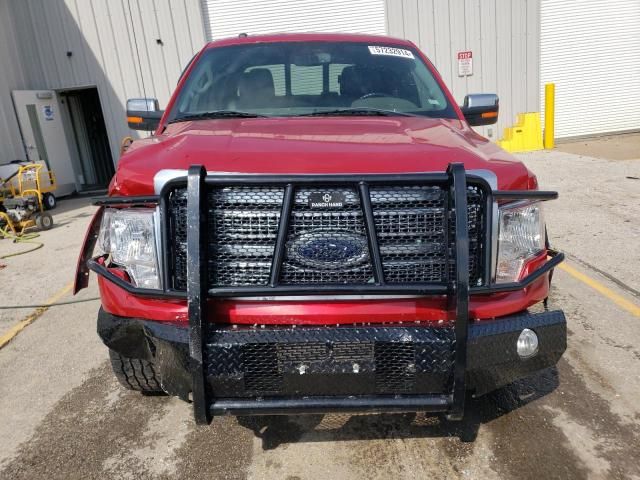 2012 Ford F150 Supercrew