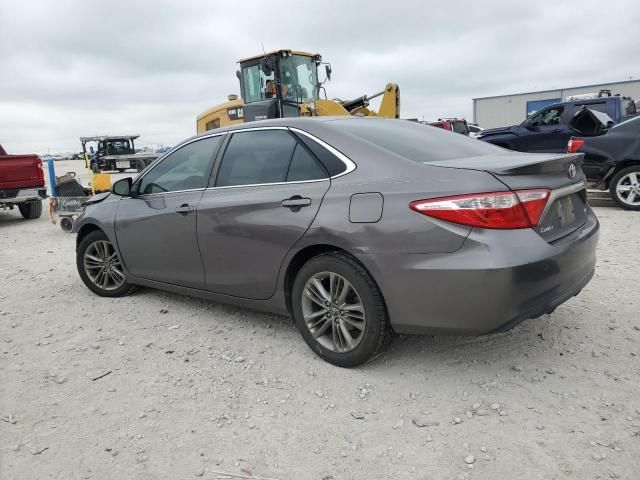 2017 Toyota Camry LE