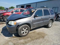 Salvage cars for sale at Chambersburg, PA auction: 2006 Mazda Tribute S