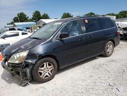 Salvage cars for sale from Copart Prairie Grove, AR: 2007 Honda Odyssey EXL
