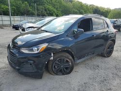 Salvage cars for sale from Copart Hurricane, WV: 2021 Chevrolet Trax 1LT