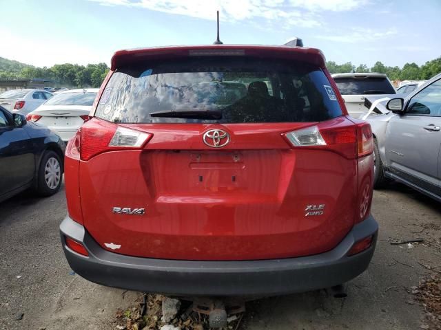 2014 Toyota Rav4 XLE