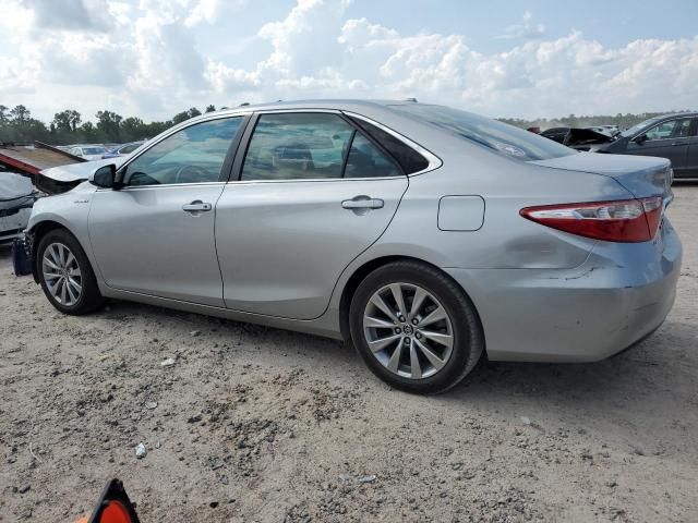 2016 Toyota Camry Hybrid