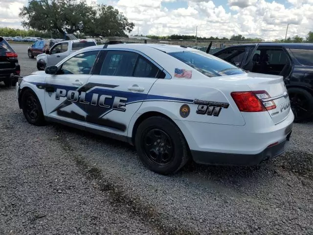 2014 Ford Taurus Police Interceptor