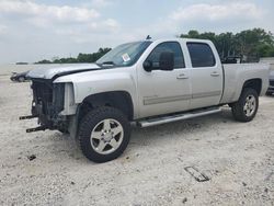 Chevrolet Silverado k2500 Heavy Duty ltz salvage cars for sale: 2012 Chevrolet Silverado K2500 Heavy Duty LTZ