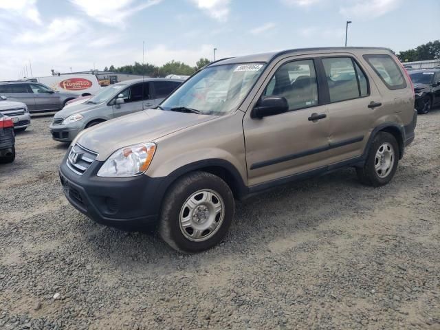 2005 Honda CR-V LX