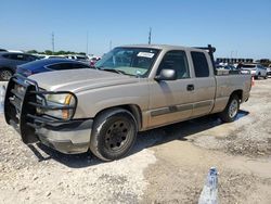 Salvage cars for sale at Temple, TX auction: 2005 Chevrolet Silverado C1500