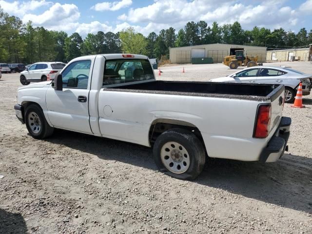 2007 Chevrolet Silverado C1500 Classic