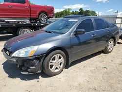 Honda salvage cars for sale: 2006 Honda Accord EX