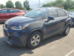 Salvage cars for sale at Moraine, OH auction: 2018 Chevrolet Trax 1LT