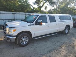 Salvage cars for sale at Hampton, VA auction: 2015 Ford F350 Super Duty