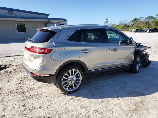 2015 Lincoln MKC