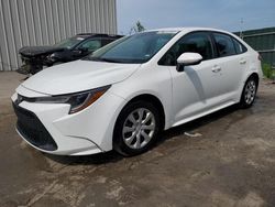 Salvage cars for sale at Duryea, PA auction: 2021 Toyota Corolla LE