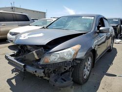 Salvage cars for sale at Martinez, CA auction: 2012 Honda Accord LXP