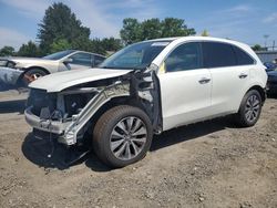 Acura mdx Technology salvage cars for sale: 2016 Acura MDX Technology