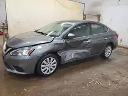 Nissan salvage cars for sale: 2019 Nissan Sentra S