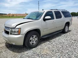 Salvage cars for sale from Copart Tifton, GA: 2013 Chevrolet Suburban C1500 LT