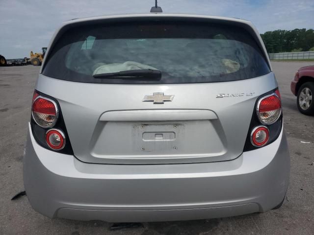 2015 Chevrolet Sonic LT