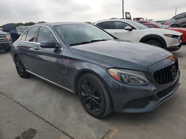 2016 Mercedes-Benz C 300 4matic