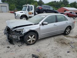 Honda Accord ex salvage cars for sale: 2004 Honda Accord EX