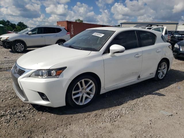 2014 Lexus CT 200