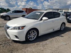 Salvage cars for sale at Hueytown, AL auction: 2014 Lexus CT 200