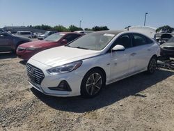 Salvage Cars with No Bids Yet For Sale at auction: 2018 Hyundai Sonata Hybrid