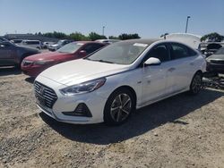 2018 Hyundai Sonata Hybrid en venta en Sacramento, CA