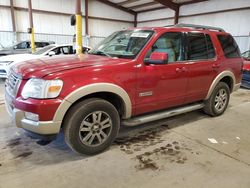 4 X 4 a la venta en subasta: 2008 Ford Explorer Eddie Bauer